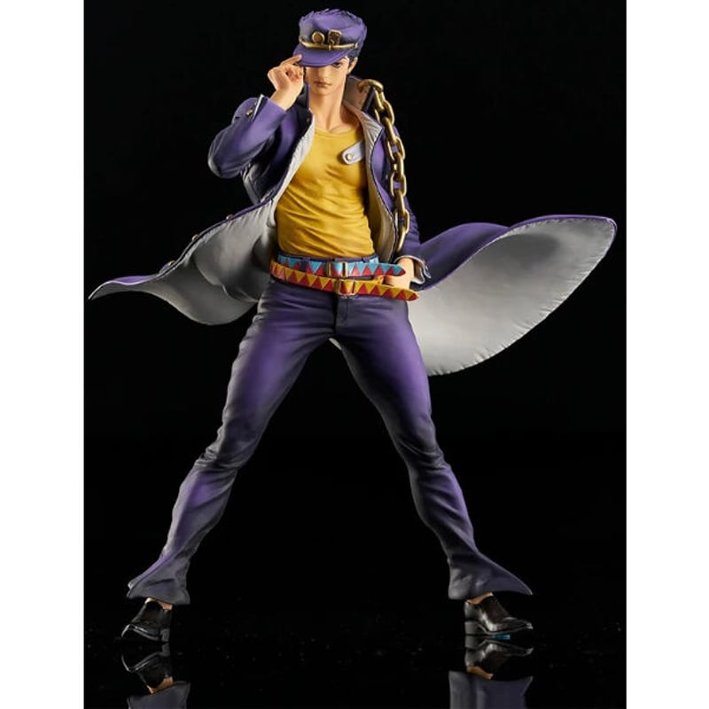 ジョジョ一番くじ SMSP 空条承太郎D賞二次元彩色フィギュア 一