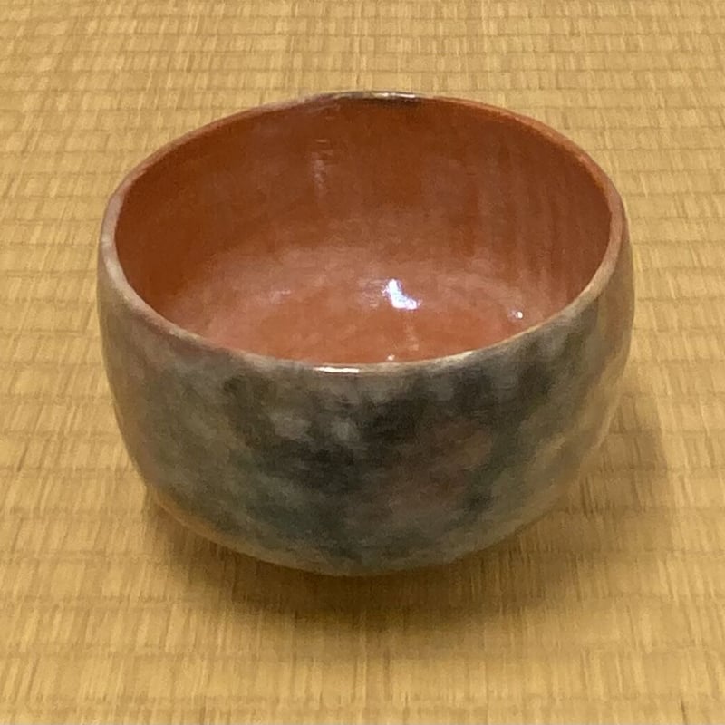赤楽 小碗 No.2 大盃 旅茶碗 古美術 古道具 アンティーク 赤楽