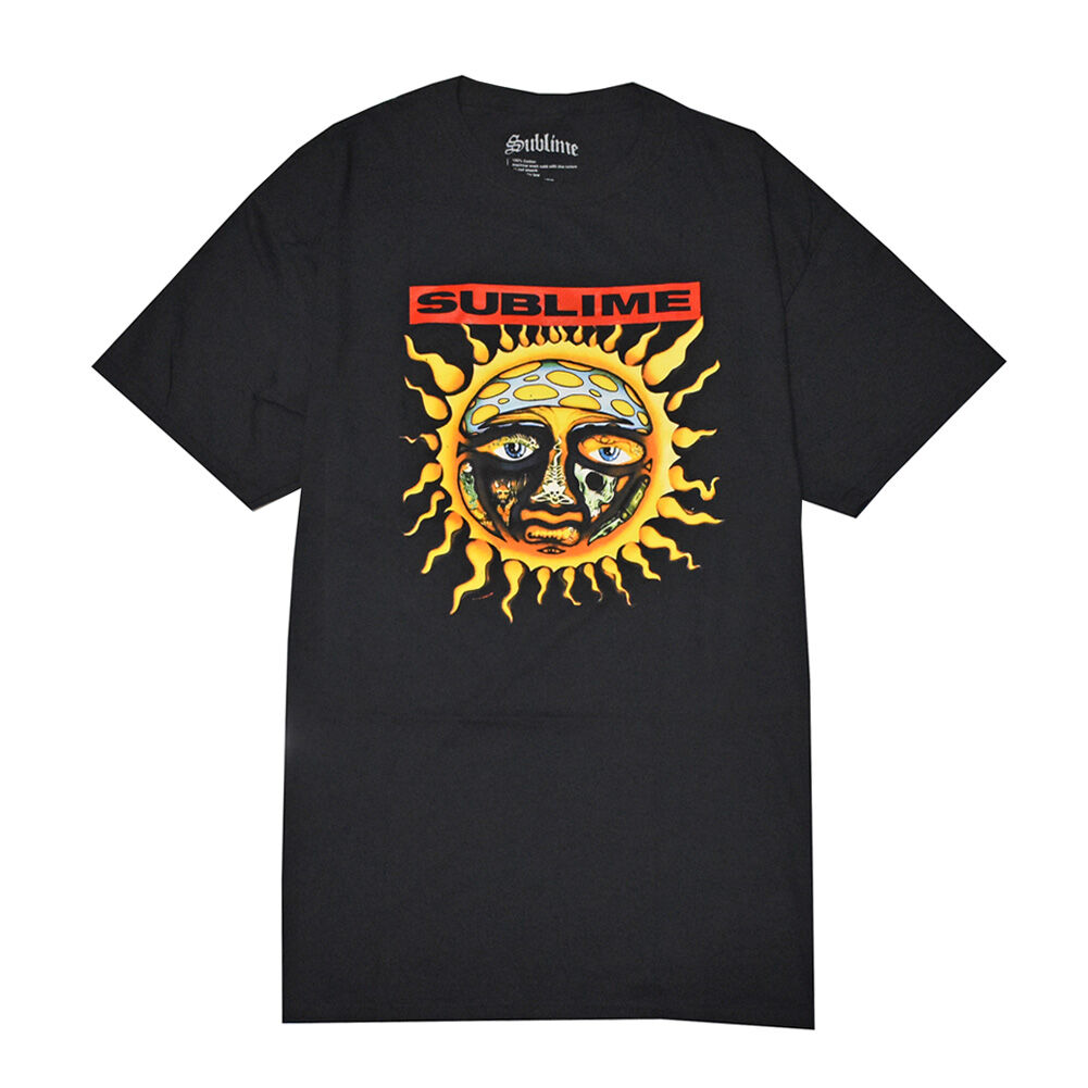 SUBLIME サブライム Tシャツ バンドTシャツ ブラック SUN 2 S/S TEE |