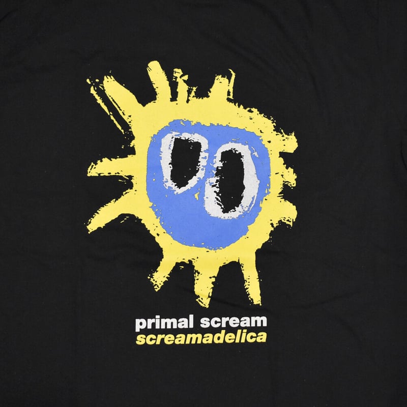 PRIMAL SCREAM プライマルスクリーム Tシャツ バンドTシャツ ブラック