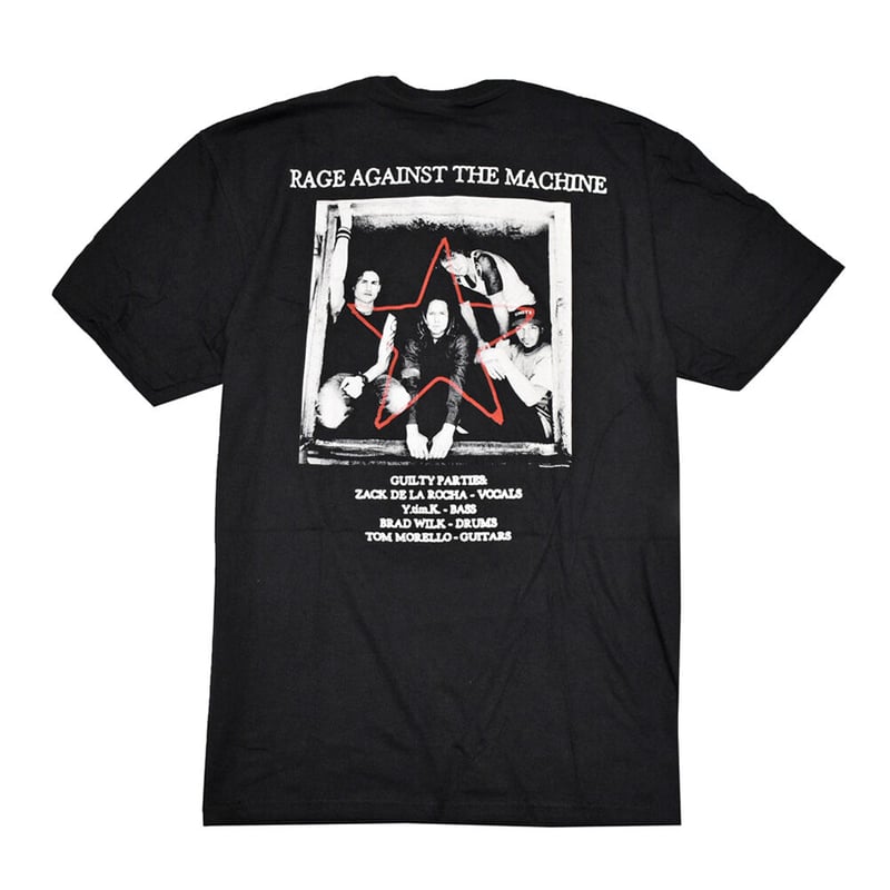 RAGE AGAINST THE MACHINE レイジ・アゲインスト・ザ・マシーン Tシャツ
