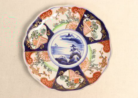 中国 色絵 大鉢 雲龍神獣図 大明宣徳年製銘 中国 色絵 大鉢 雲龍神獣図