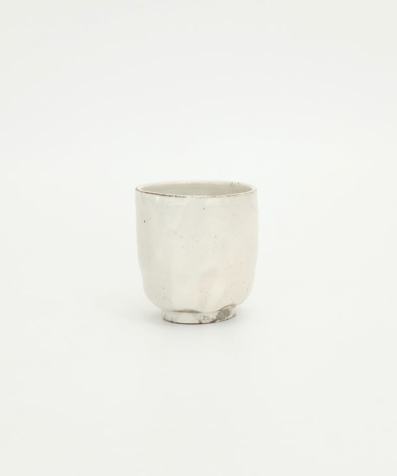 武末日臣 粉引湯呑 | LAPIN ART ONLINE