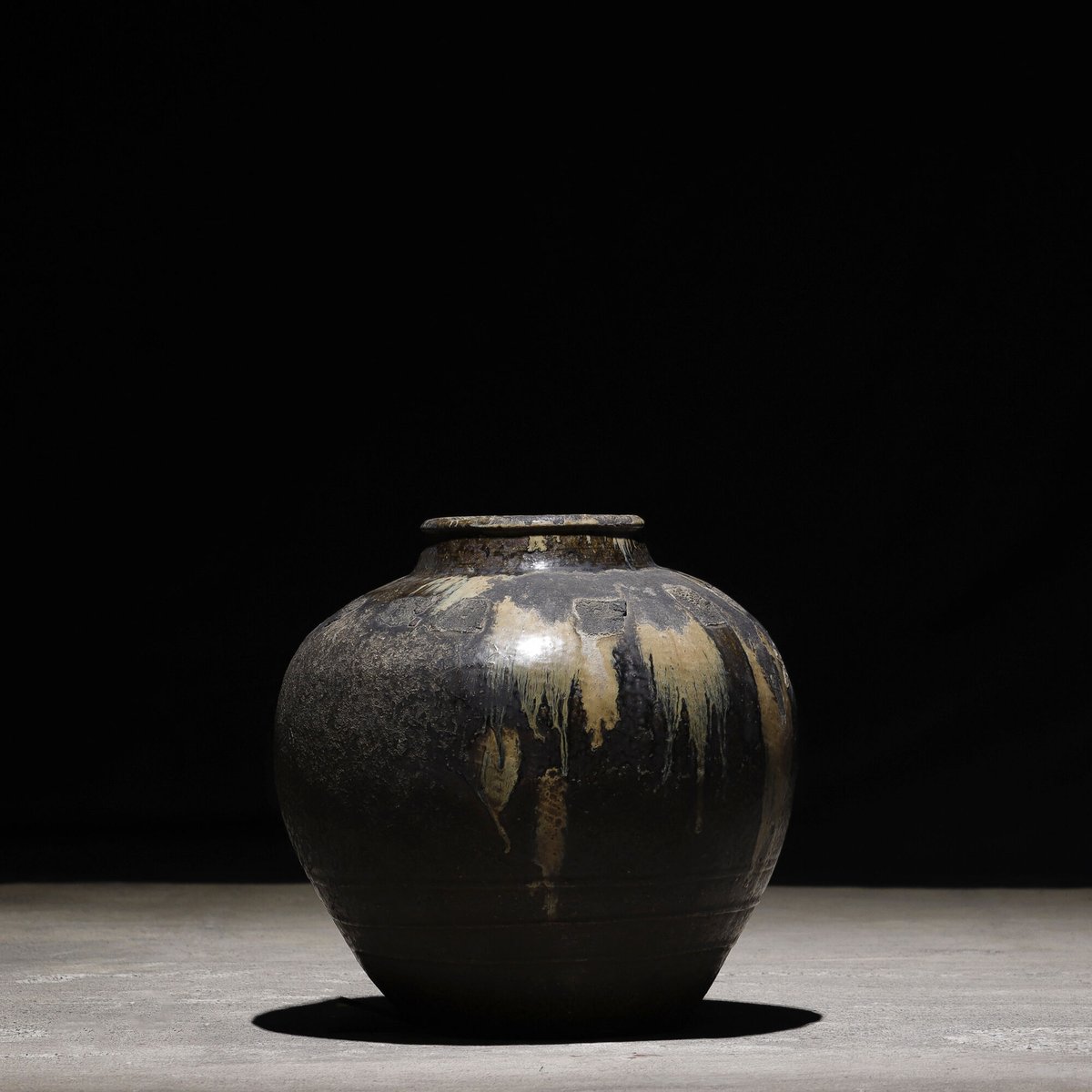 中国美術 中国古玩 蓋付飾壺 将軍罐 沈香壷 壷 唐物 時代