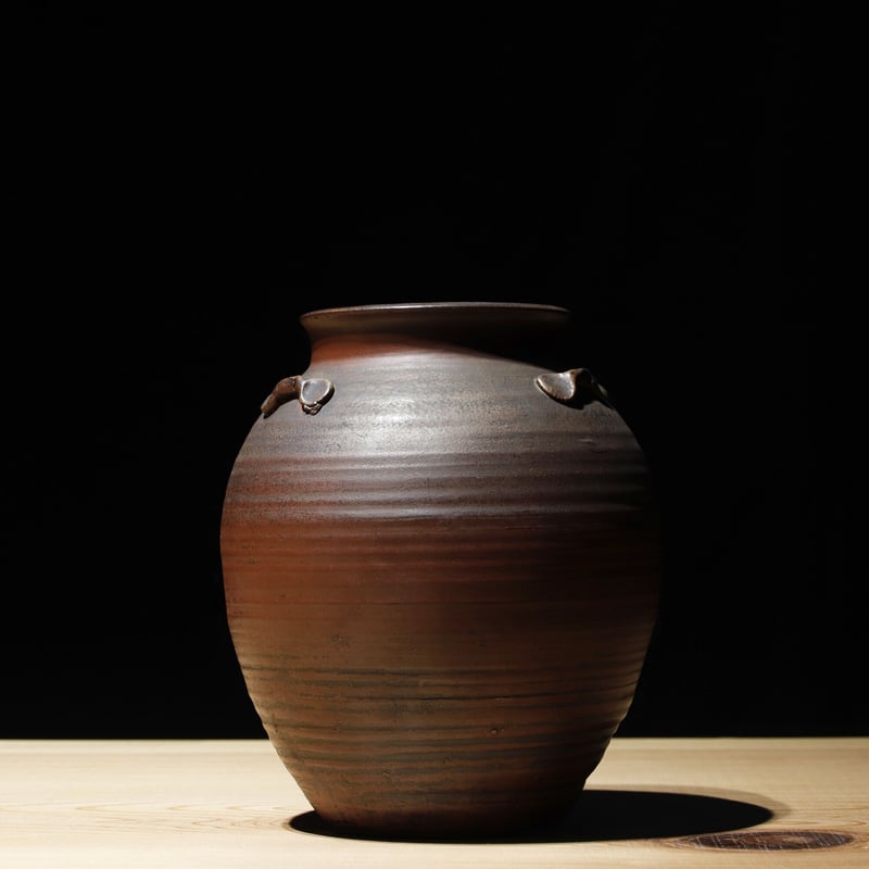 古備前茶壺 桃山時代 | 古物屋 壱両