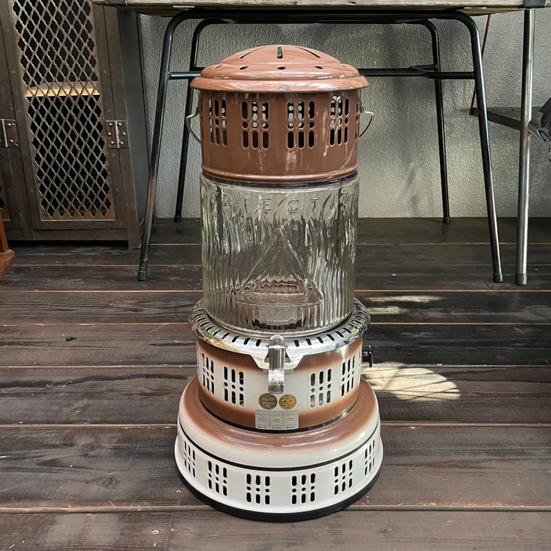 パーフェクション PERFECTION 石油ストーブ ブラウン 750型 送料無料