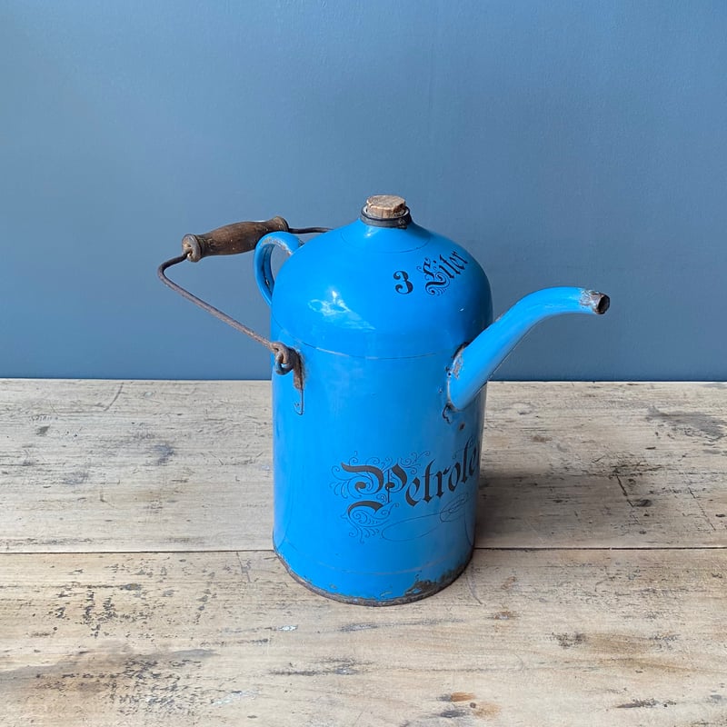 ホーロー製 水差し フランスアンティーク | OGISHIMA COFFEE Antiques