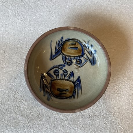 金城次郎 5寸皿 やちむん 即購入OK 金城次郎 5寸皿 やちむん 即