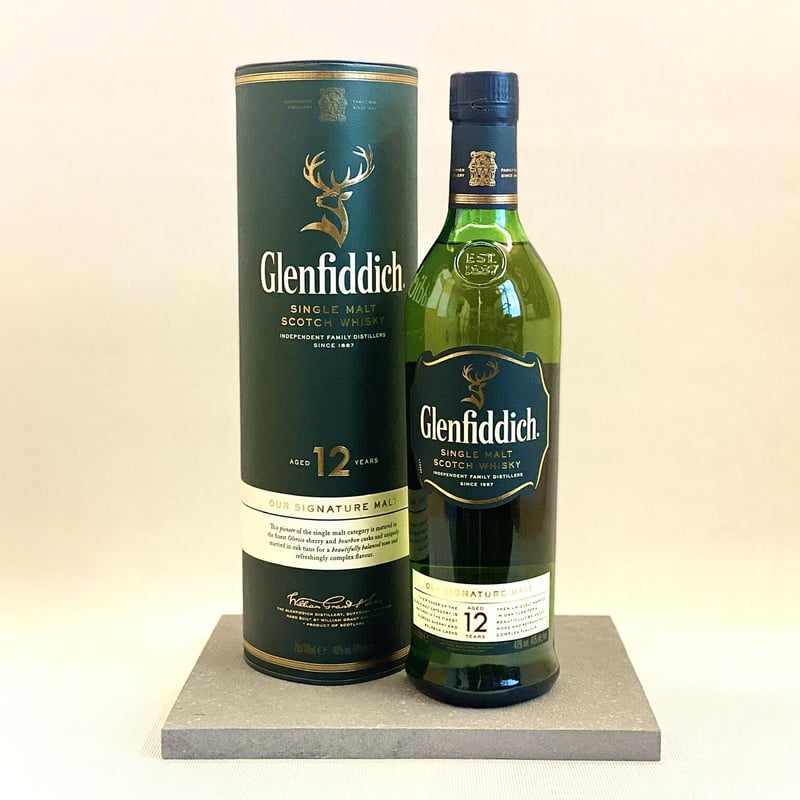 グレンフィディック 12年(旧ボトル) | WALKS TIME
