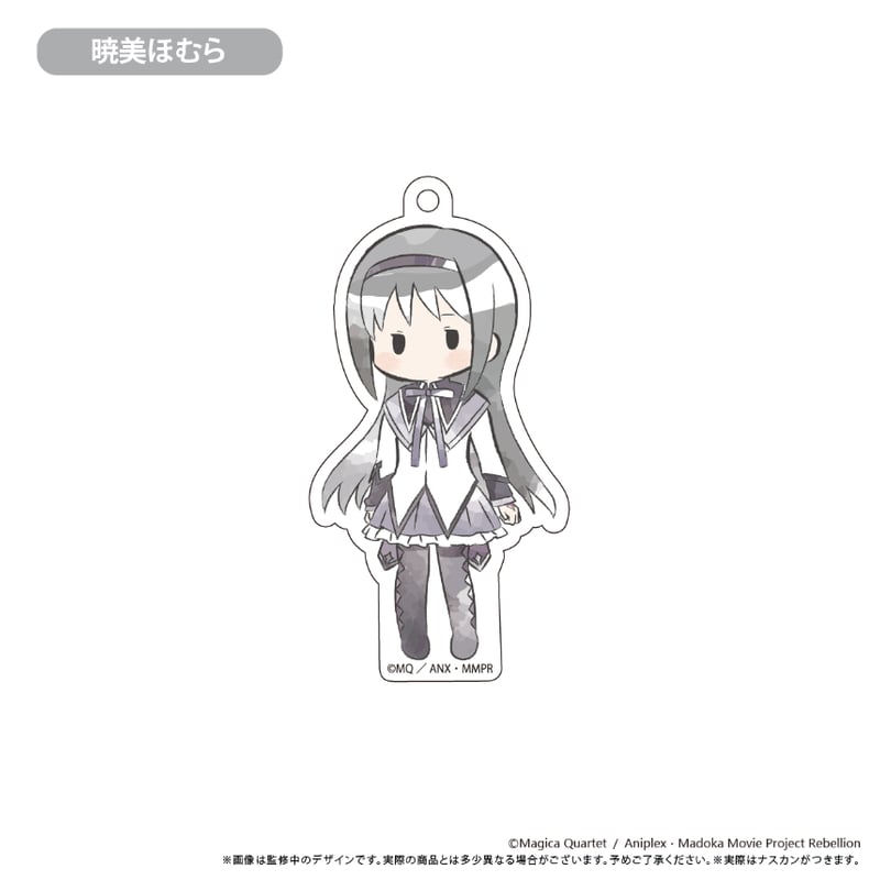 劇場版 魔法少女まどか☆マギカ[新編]叛逆の物語 レトロちっくアクリル