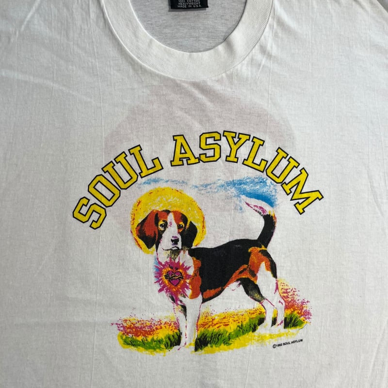 SOUL ASYLUM T-shirt | DIRTY BOOTH