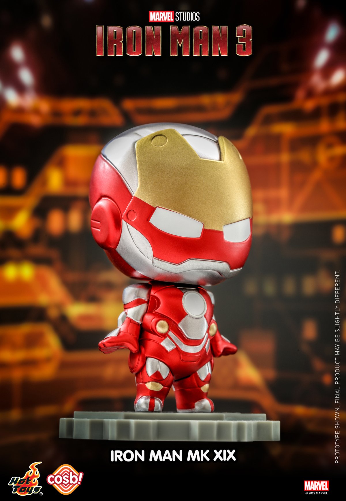 フィギュア} ホットトイズ コスビ Iron Man Series 3 アイアンマン