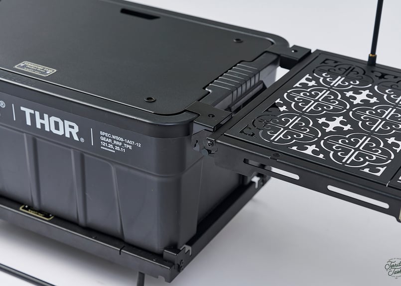 TerritoryTask テリトリータスク メタルメッシュテーブル thor