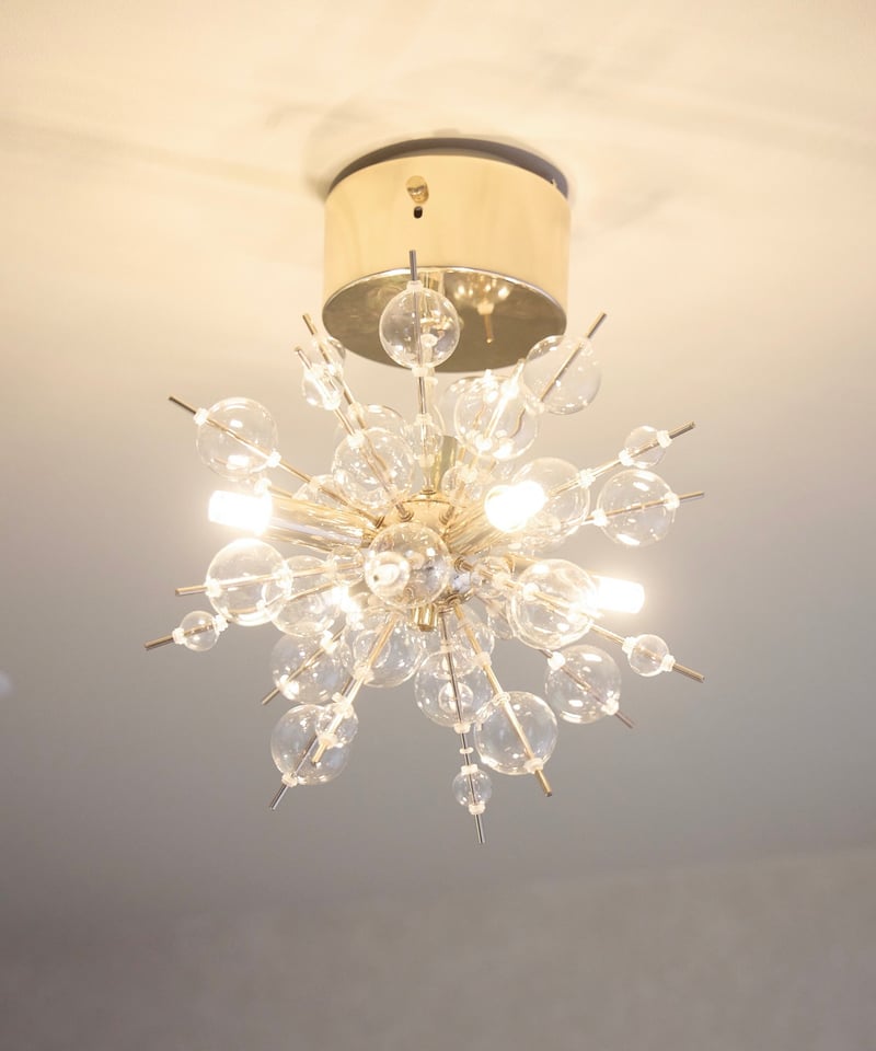 実物画像アリ】バブルシャンデリア 実物画像アリ】バブルシャンデリア