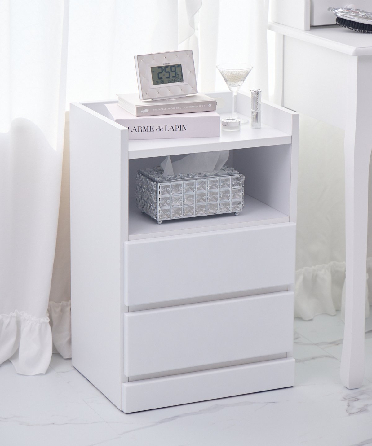 楽天市場】tube & rod サイドテーブルの通販 美品 TUBE&ROD ホワイト