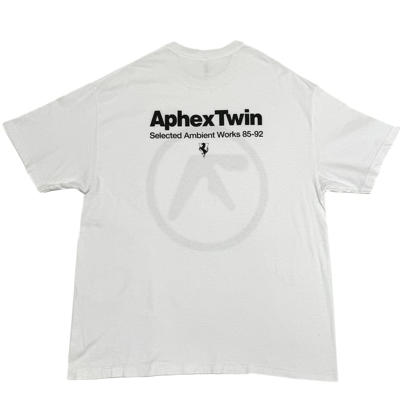 aphex twin エイフェックスツイン WHITE XL Tシャツ | NOWWHERE