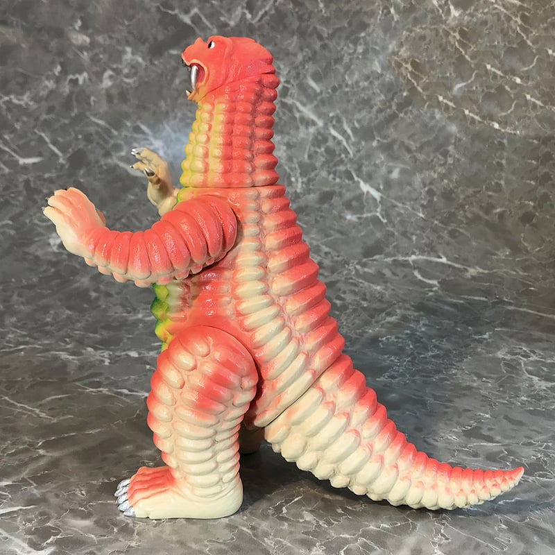 楳図かずお ウルトラマン レッドキング グローver ソフビフューチャー