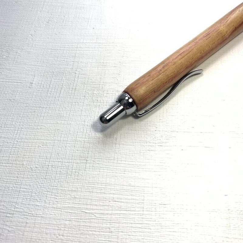 銘木・チューリップウッドのボールペン（ノック式） | アート