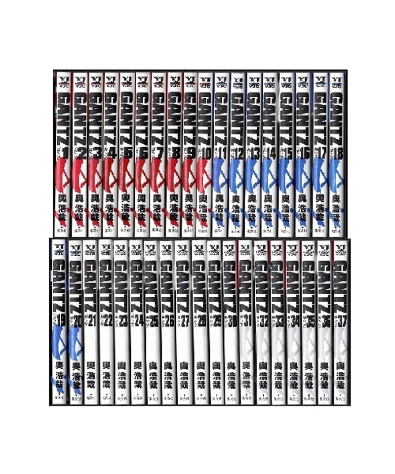 GANTZ（ガンツ）マンガ本1～37巻（完結）全巻セット