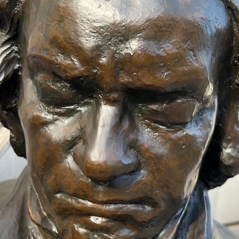 と*わ様 【ヴィンテージ】Victor ヘッドホンスタンド ベートーヴェン