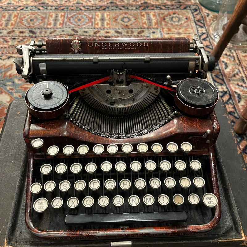 アメリカ製 アンダーウッド アンティークタイプライター