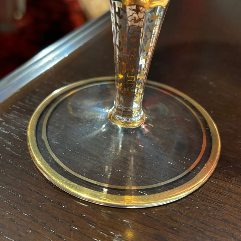 ボヘミアガラス カクテルグラス ボヘミアングラス | アンティーク家具