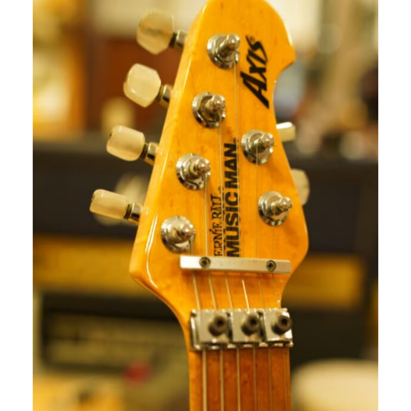 olp ジャンク ギター ERNIE BALL MUSICMAN axis Music Man - ナムウィキ