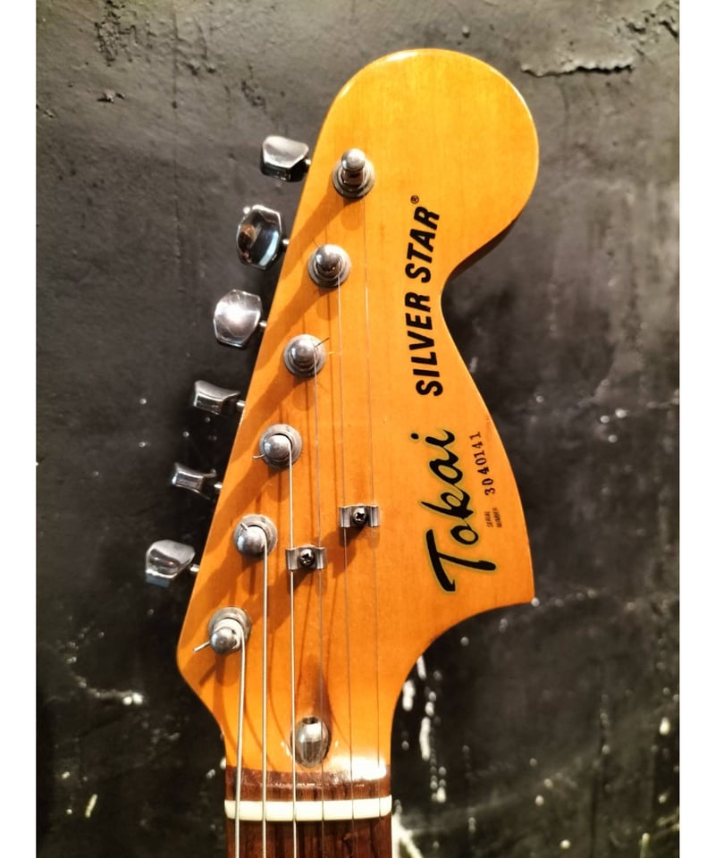 Tokai Silver Star SS-40 Mod Funk OjisanストラトP.U搭