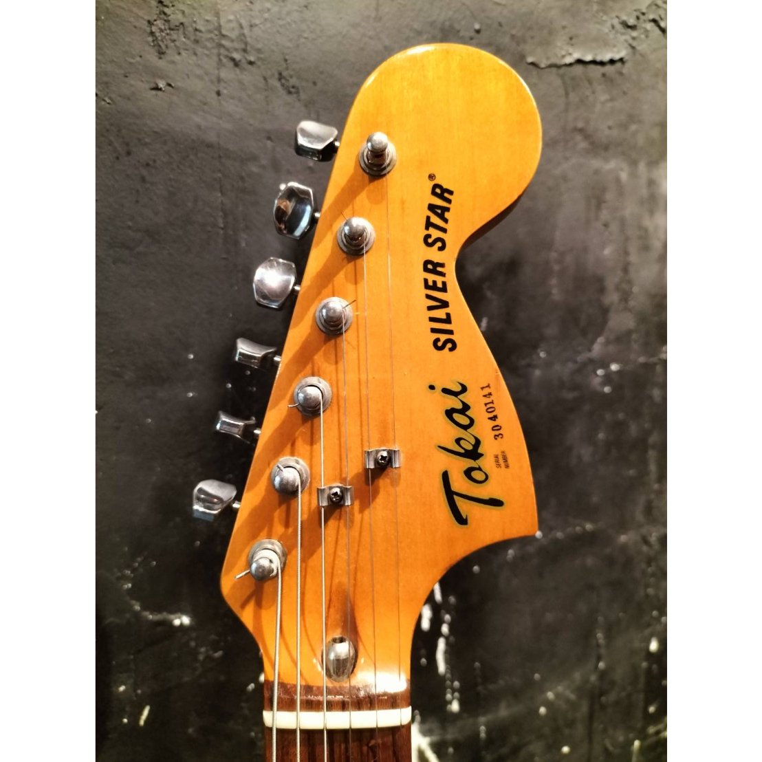 Tokai Silver Star SS-40 Mod Funk OjisanストラトP.U搭