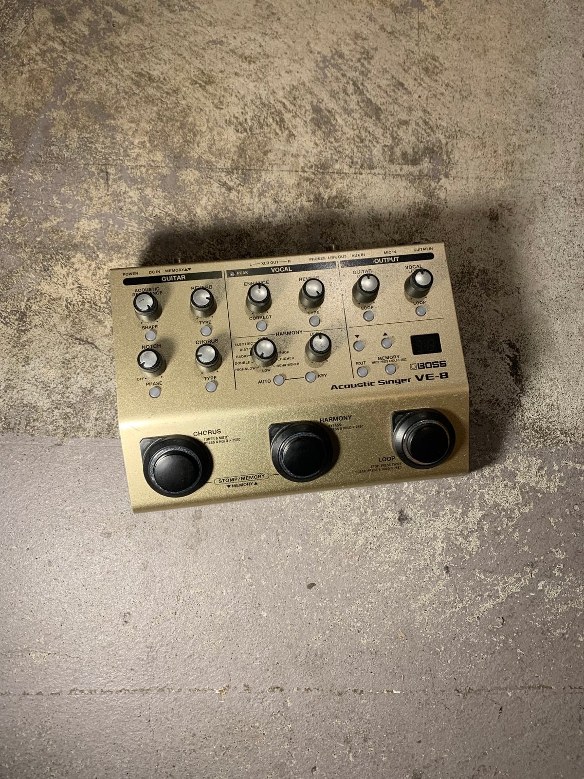 BOSS VE-8 | ギター屋funk ojisan