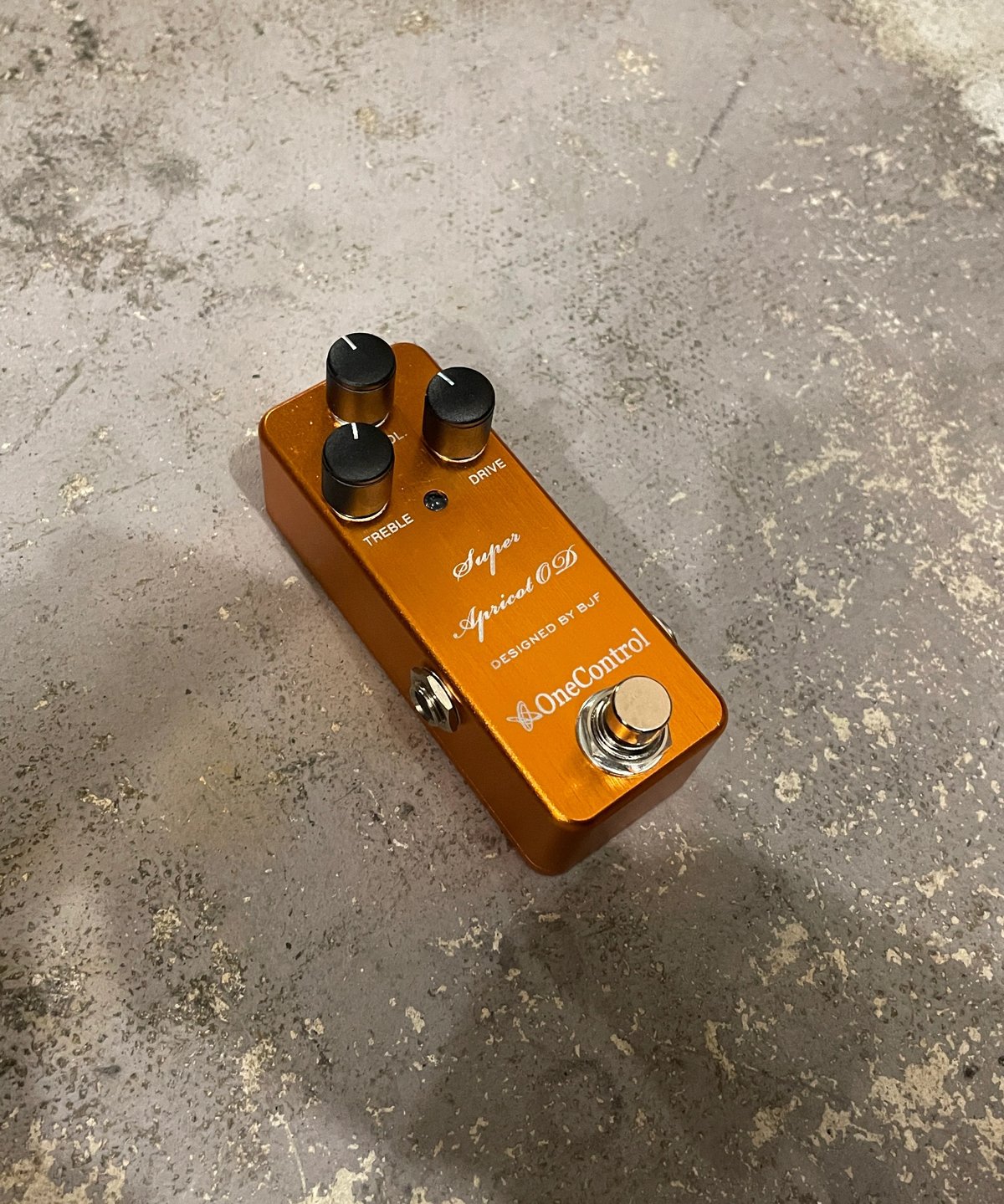 One Control Super Apricot OD | ギター屋funk ojisan One Control