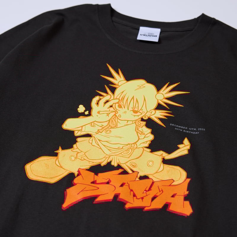 数量限定】Saya's 30th Birthday / Long T-shirt | レモ