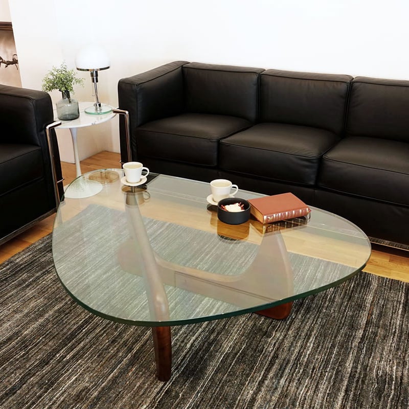 DAICHI様専用 イサム・ノグチコーヒーテーブル 天板分厚い17mm