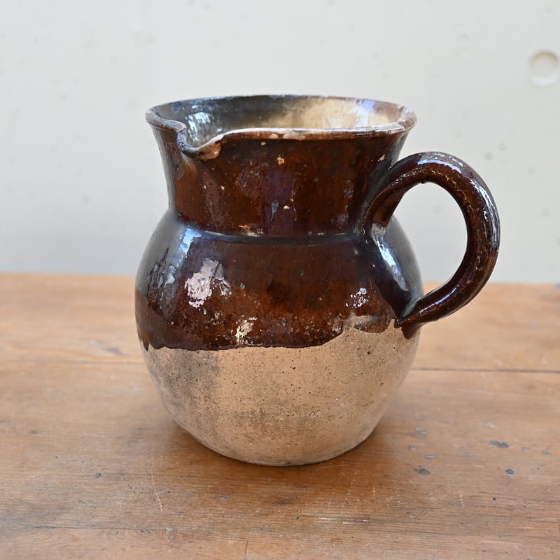 フランス アンティーク 南仏のピシェ 水差し 花瓶 | landverse