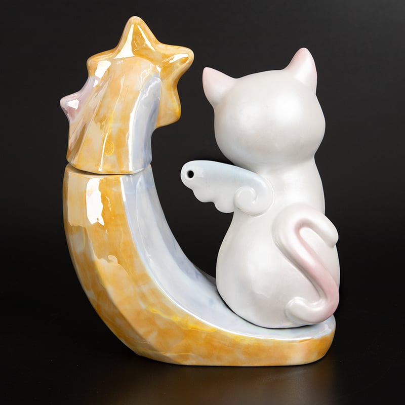 Twinkle Cats Decanter - star | Twinkle Decanter