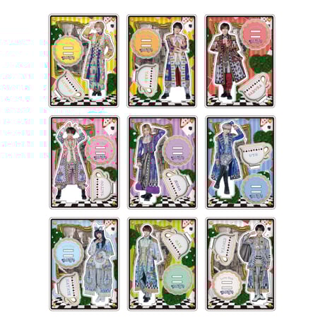 CATEGORY アクリルスタンド | ＃らぶしっく オフィシャルストア