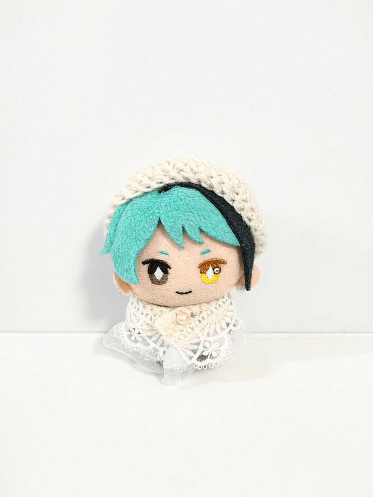 1640 ちびぬいちゃんのタートル&肩紐レース吊りズボン 1640 ちびぬい