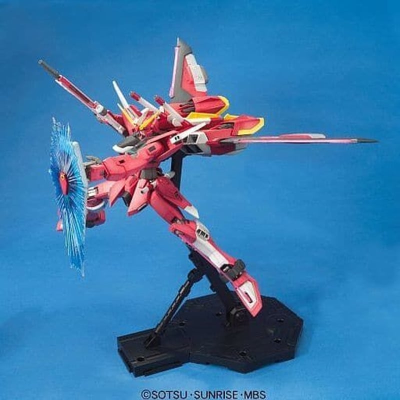 ガンダムSEED DESTINY BANDAI MG 1/100 インフィニットジャスティスガ