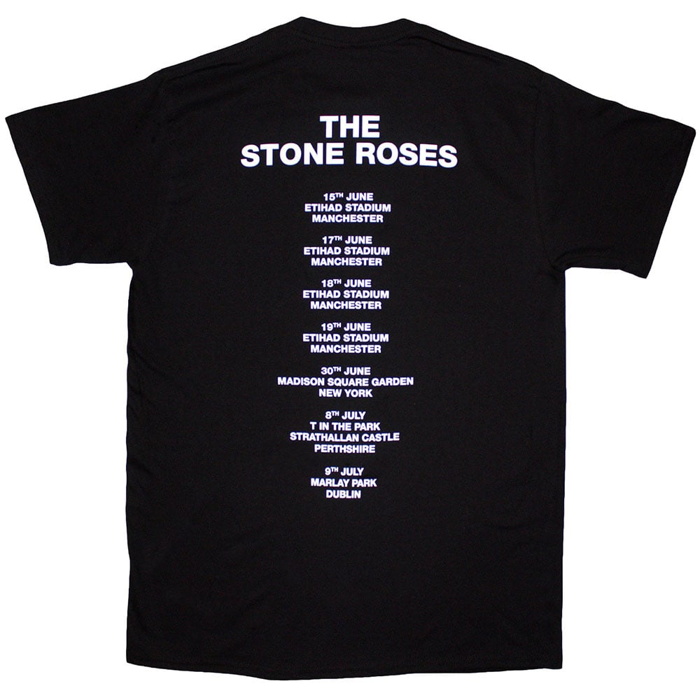公式新品】 THE STONE ROSES - TOUR 2016 BLACK (Back