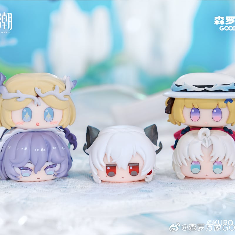 鳴潮 団子 フィギュア 全種類 16点 公式正規品 鳴潮 団子 フィギュア