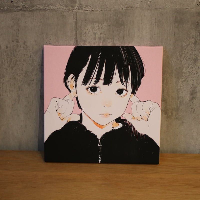 古塔つみ ー「pink2 COLORGIRL」 立体額サービス | SPENCER.STORE