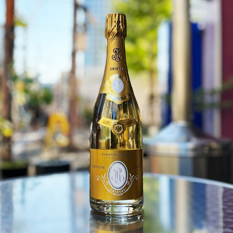 LOUIS ROEDERER クリスタル2015 並行 箱なし 750ml 【公式通販】