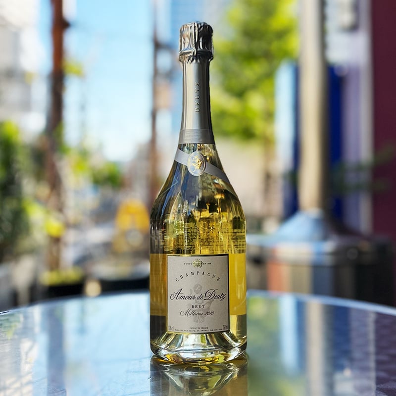 Deutz シャンパン 2010年 2015年 セットセラー保管 Deutz シャンパン