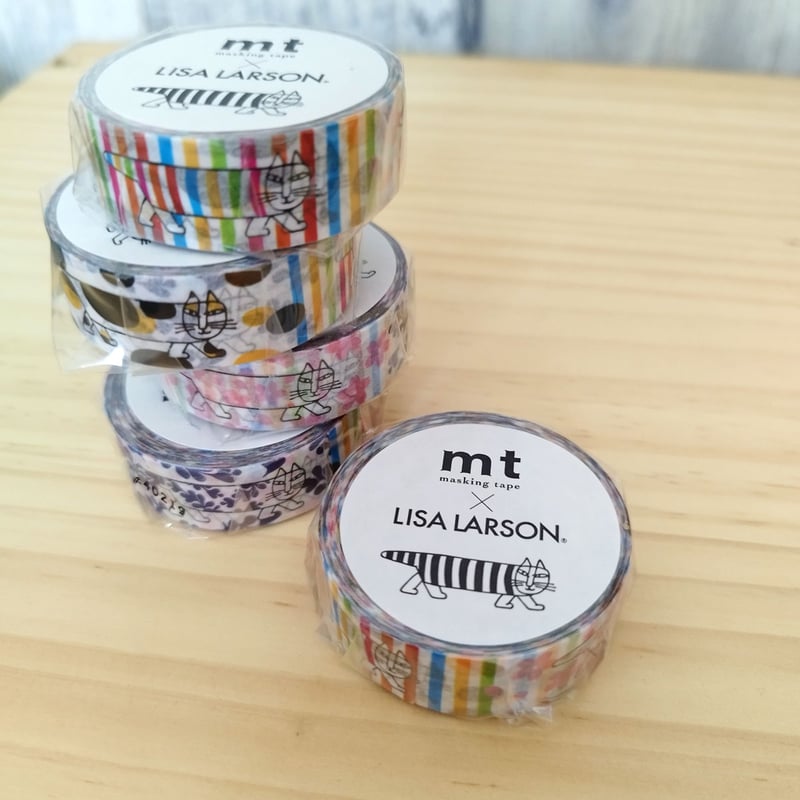リサラーソン マステ マスキングテープ マイキー レア mt 【公式通販】