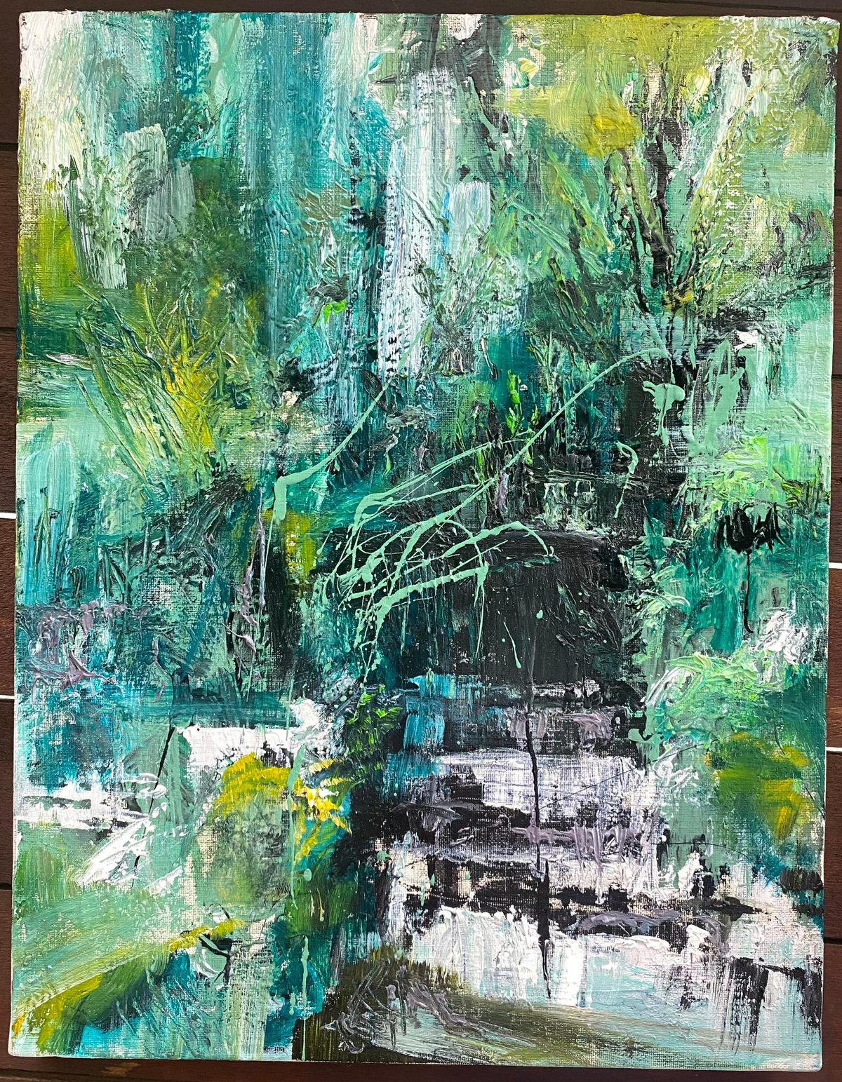 風景画 油彩画 Searl 作 風景画 油彩画 Searl 作