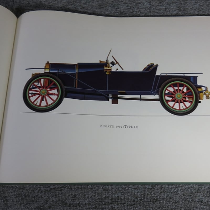 洋書】OLD MOTORCARS the ariel press クラシックカー画集/BL5