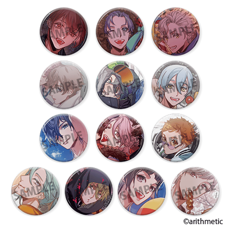 韓国 AGF 2025 会場限定 特典 缶バッジ 10個 メダリスト アニメイト