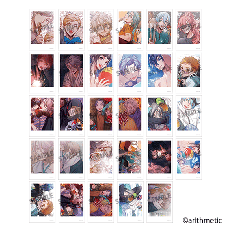 Starry☆Sky チェキ風カード AGF2025ver. | はにーしょっぷ