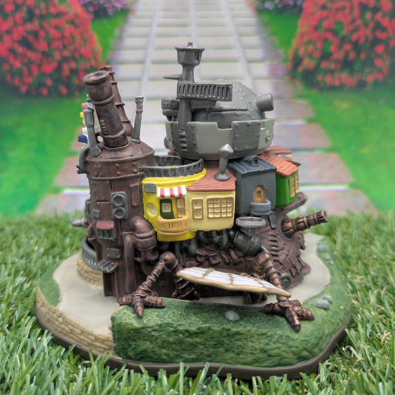 ハウルの動く城 ジオラマ 特大 フィギュア ハウルの動く城（飛び型