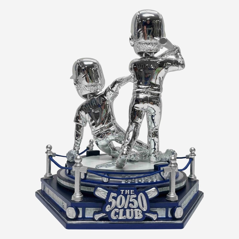 限定150体】大谷翔平・50/50・プラチナ・スピニングデュアル